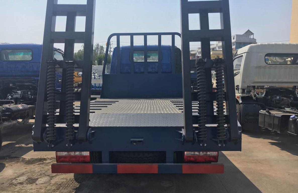 Jmc 4.3Ton Rollback Carrier (4) Jmc 4.3Ton Rollback Carrier