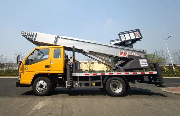Jmc 4.5 Ton Ladder Aerial Work Vehicle