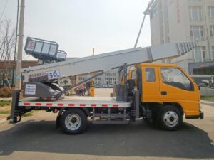 JMC 4.5 Ton Ladder Aerial Work Vehicle