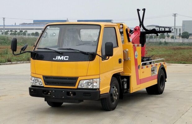 JMC 4.5 Tonelada Grúa Integrada
