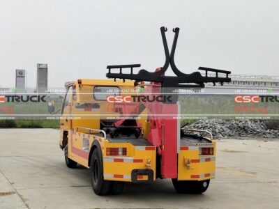Jmc 4.5 Ton Integrated Tow Truck