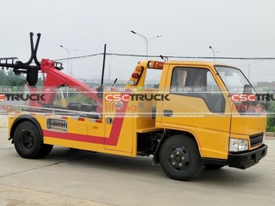 Jmc 4.5 Ton Integrated Tow Truck