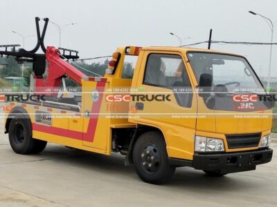 Jmc 4.5 Ton Integrated Tow Truck