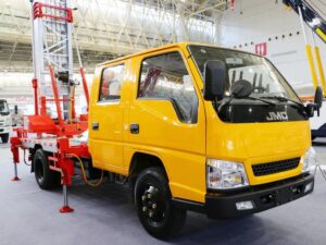 Jmc 4.5 Ton Telescopic Aerial Lift Truck