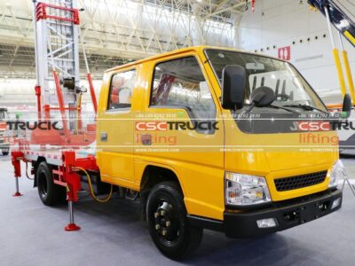 Jmc 4.5 Ton Telescopic Aerial Lift Truck
