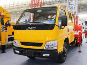 Jmc 4.5 Ton Telescopic Aerial Lift Truck