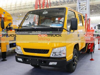 Jmc 4.5 Ton Telescopic Aerial Lift Truck