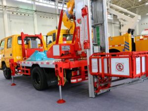Jmc 4.5 Ton Telescopic Aerial Lift Truck