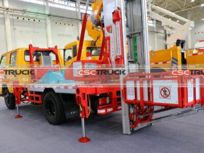 Jmc 4.5 Ton Telescopic Aerial Lift Truck