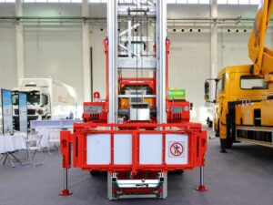 Jmc 4.5 Ton Telescopic Aerial Lift Truck
