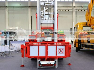 Jmc 4.5 Ton Telescopic Aerial Lift Truck