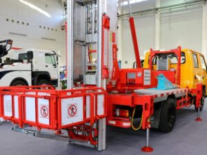 Jmc 4.5 Ton Telescopic Aerial Lift Truck