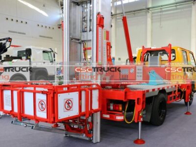 Jmc 4.5 Ton Telescopic Aerial Lift Truck