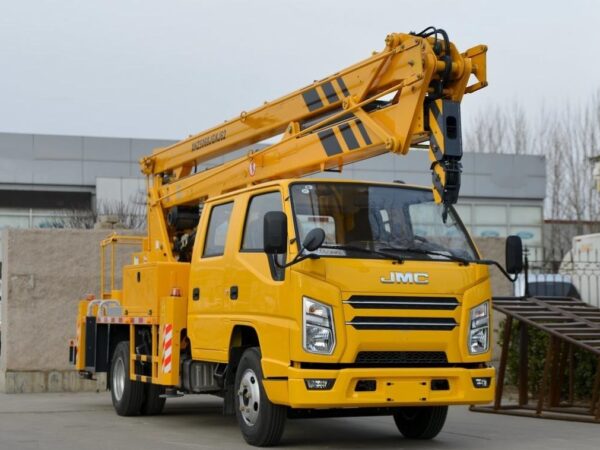 Jmc 6 Ton Articulated Bucket Lift Truck