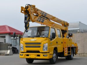 JMC 6 Ton Articulated Bucket Lift Truck