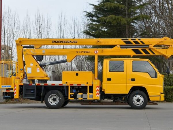 Jmc 6 Ton Articulated Bucket Lift Truck