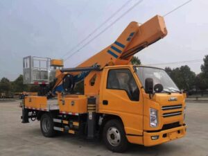JMC 7.3 Ton Insulated Bucket Truck