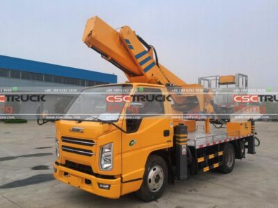Jmc 7.3 Ton Insulated Bucket Truck