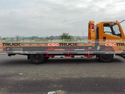 Jmc 8.2 Ton Rollback Carrier