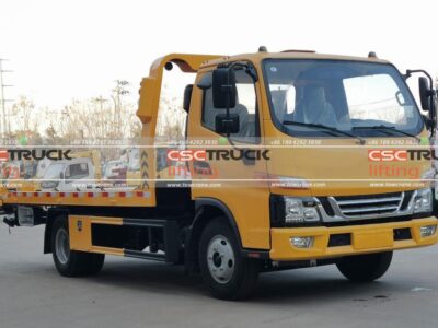 Junling V5 130Horsepower 4X2 4Ton Wrecker