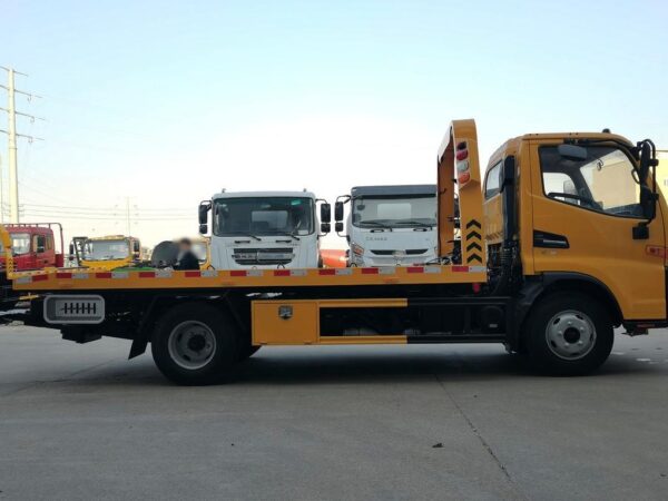 Junling V5 130Horsepower 4X2 4Ton Wrecker