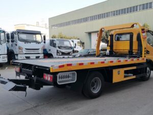 Junling V5 130Horsepower 4X2 4Ton Wrecker