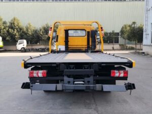 Junling V5 130Horsepower 4X2 4Ton Wrecker