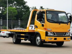 Junling V5 132Horsepower 4X2 4Ton Wrecker