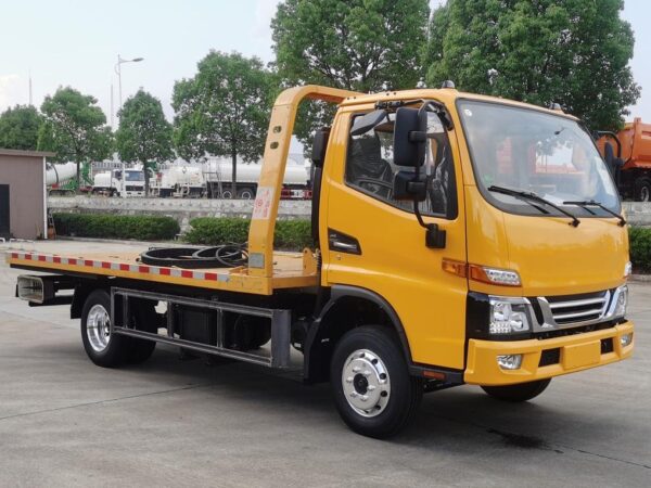 Junling V5 132Horsepower 4X2 4Ton Wrecker