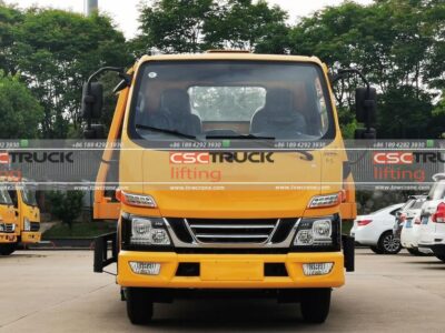 Junling V5 132Horsepower 4X2 4Ton Wrecker