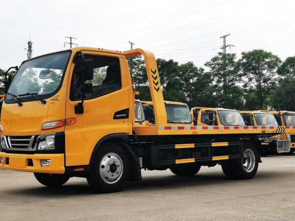 Junling V5 132Horsepower 4X2 4Ton Wrecker