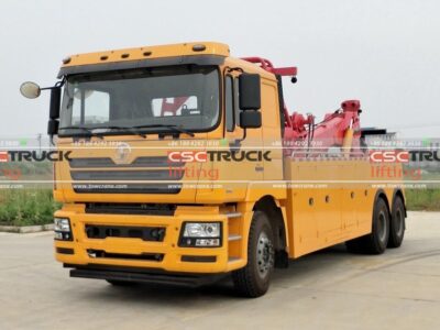 Shaanxi 25 Ton Integrated Tow Truck