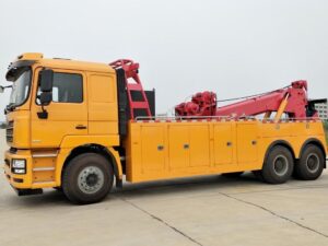 Shaanxi 25 Ton Integrated Tow Truck