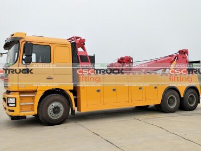 Shaanxi 25 Ton Integrated Tow Truck