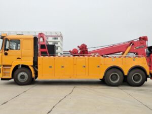 Shaanxi 25 Ton Integrated Tow Truck