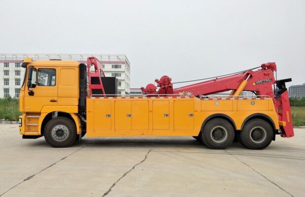 陝西省 25 トン統合レッカー車