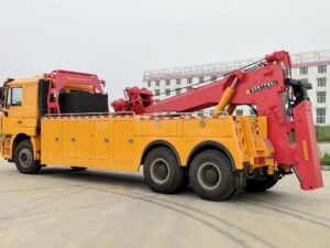 Shaanxi 25 Ton Integrated Tow Truck