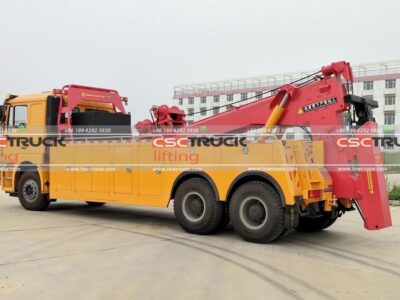 Shaanxi 25 Ton Integrated Tow Truck