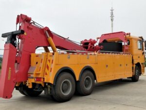 Shaanxi 25 Ton Integrated Tow Truck