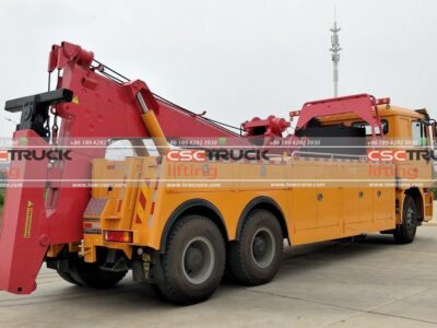 Shaanxi 25 Ton Integrated Tow Truck