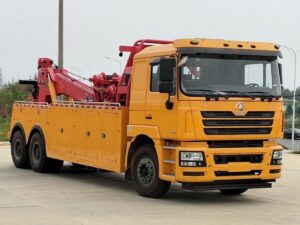 Shaanxi 25 Ton Integrated Tow Truck
