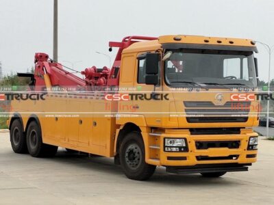 Shaanxi 25 Ton Integrated Tow Truck