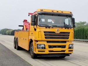 Shaanxi 25 Ton Integrated Tow Truck