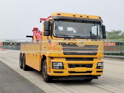 Shaanxi 25 Ton Integrated Tow Truck