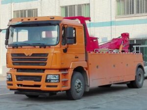 Shaanxi Automobile Delong F3000 310 Horsepower 4X2 16Ton Tow Truck