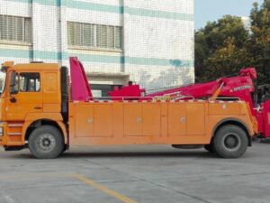 Shaanxi Automobile Delong F3000 310 Horsepower 4X2 16Ton Tow Truck