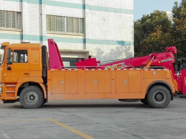Shaanxi Automobile Delong F3000 310 Horsepower 4X2 16Ton Tow Truck