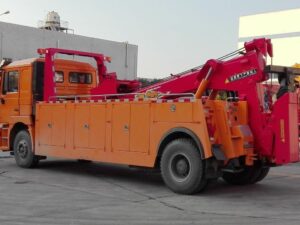 Shaanxi Automobile Delong F3000 310 Horsepower 4X2 16Ton Tow Truck