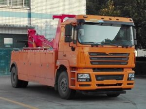 Shaanxi Automobile Delong F3000 310 Horsepower 4X2 16Ton Tow Truck