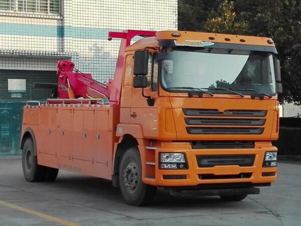 Shaanxi Automobile Delong F3000 310 Horsepower 4X2 16Ton Tow Truck